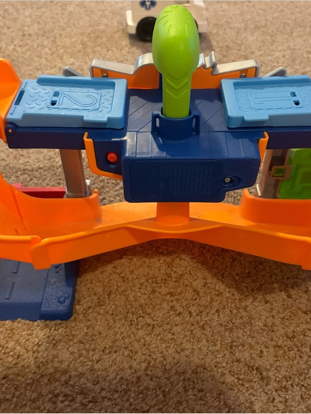 Fisher-price HOTwheels track